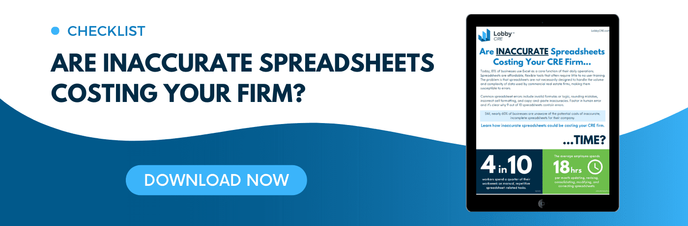 Are Inaccurate Spreadsheets Costing Your Firm?