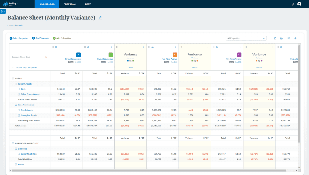 Lobby CRE: Get a full view of your entire portfolio.