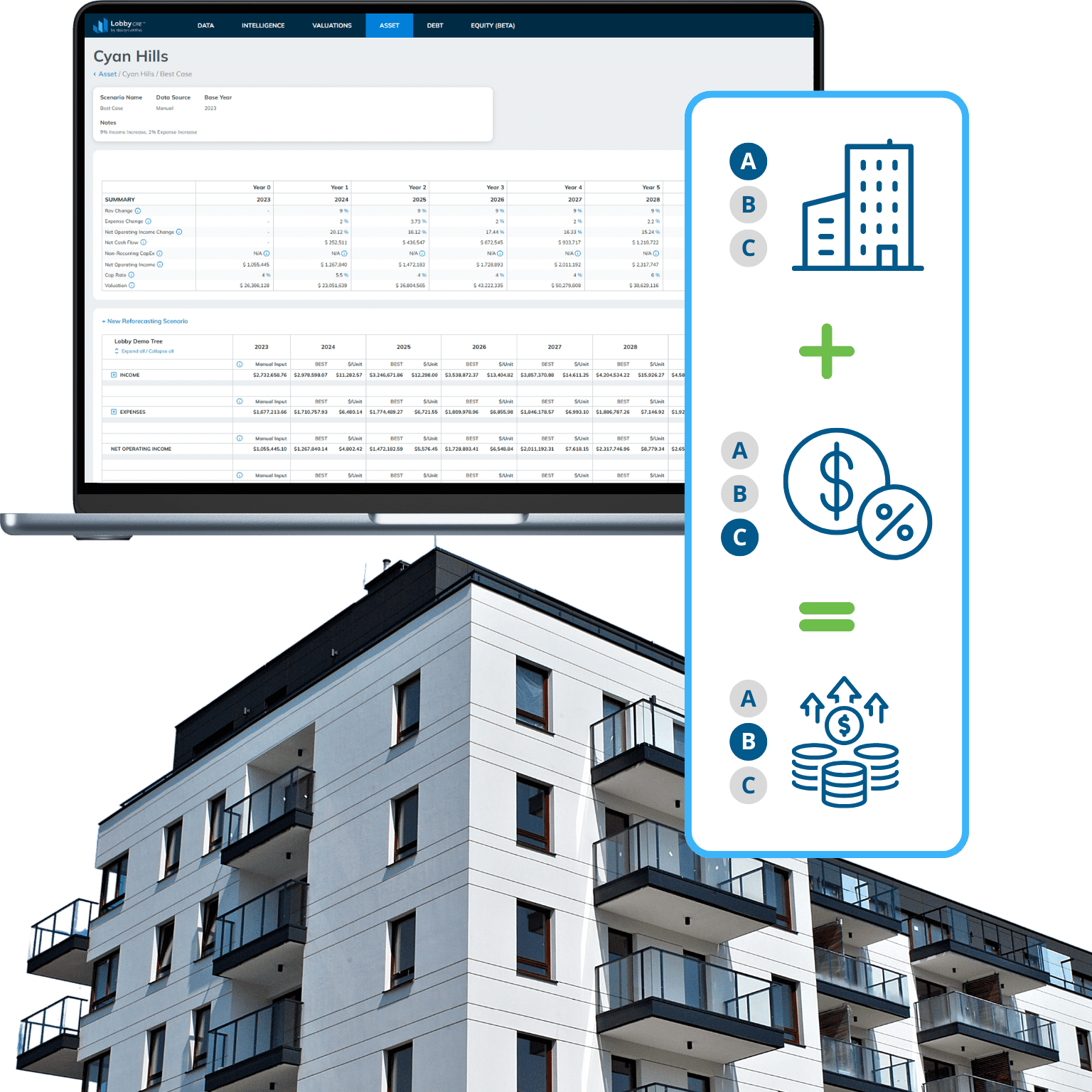 Always have a pulse on your CRE properties with one connected platform delivering real-time data and robust reporting